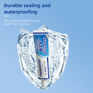 三道工厂专业高品质通用SD907白色Rtv硅酮密封胶硅酮胶粘剂 - Product Image 2