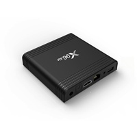 Boîtier TV Android YDH-X96 AIR Amlogic S905X3 Android 9.0, 2 Go de RAM, 16 Go de ROM, 8K HDR H.265 HEVC, WiFi 2.4G, lecteur multimédia intelligent Android
