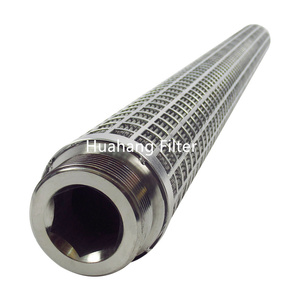 Filtres à cartouche filtrante frittés en poudre d'acier inoxydable de haute qualité de haute qualité d'approvisionnement direct d'usine avec un bon prix - Product Image 5