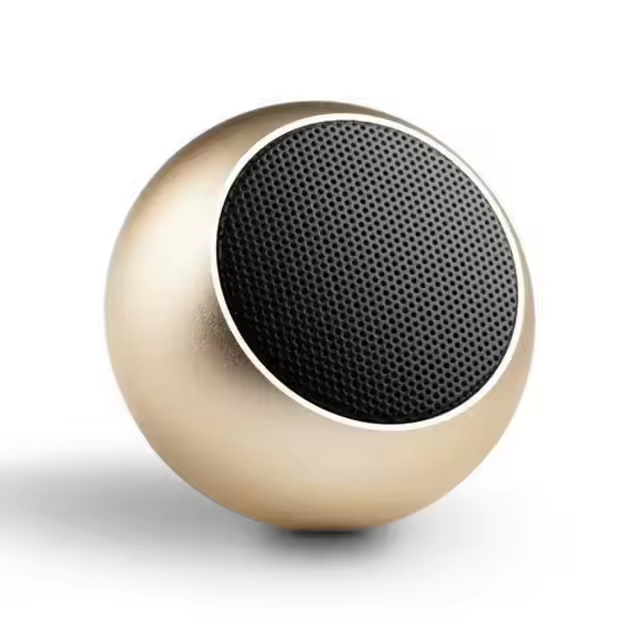 Factory Direct Portable Mini Speaker Tiny Wireless Speaker TWS Pairing Sound Box for Hiking Room Bike Car