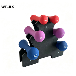 Set di <span class=keywords><strong>Manubri</strong></span> Regolabili Rivestiti <span class=keywords><strong>in</strong></span> Neoprene per Palestra e Powerlifting, Nucleo <span class=keywords><strong>in</strong></span> Ghisa Solida, Peso 1-10kg, Personalizzabili <span class=keywords><strong>in</strong></span> <span class=keywords><strong>Vinile</strong></span> - Product Image 2