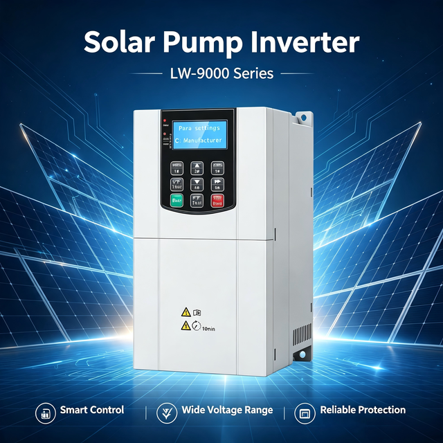 220V 380V 50HZ to 60HZ 0.75KW-5.5KW VFD Frequency Inverter Converter