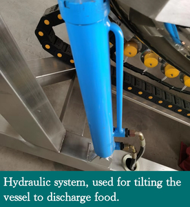 Bollitore per cucina a più bracci, padella speciale per delizia turca non farà attaccare la pentola, macchina miscelatrice per uso domestico - Product Image 4