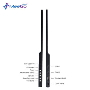 Moniteur usb-c IPS 17.3 pouces HD TYPE-C <span class=keywords><strong>pc</strong></span>, moniteur de jeu lcd led portable pour ordinateur portable, double écran triple - Product Image 1