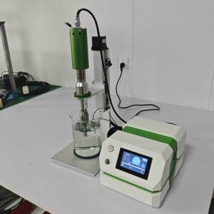 Lab 20kz 1000W Ultrasone Homogenisator Sonicator Echografie Emulgering Met Elektrische Beugel Ultrasone Emulgator Sonde - Product Image 1