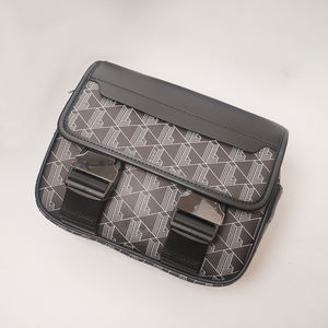 <span class=keywords><strong>Borsa</strong></span> a <span class=keywords><strong>Tracolla</strong></span> da <span class=keywords><strong>Uomo</strong></span> Fashion di Alta Qualità con Logo del Marchio e Funzione Messaggio - Product Image 2