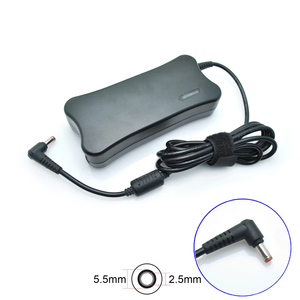 อะแดปเตอร์จ่ายไฟสำหรับแล็ปท็อป 19V 4.74A 90W 5.5x2.5 มม. รูปทรงกระดูก สำหรับปลั๊ก AU/EU ของแท้ใหม่ ใช้ได้กับ - Product Image 1