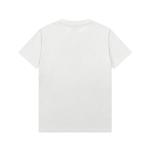 巴黎<span class=keywords><strong>B</strong></span>家庭正确版本25早春Ib高品质男女通用短袖t恤三维厚贴男士 - Product Image 3