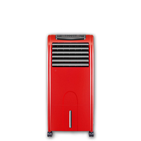 Refroidisseur d'air évaporatif portable à eau, efficace, avec ventilateur centrifuge, en plastique, pour construction électrique