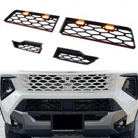 Grille inférieure de pare-chocs avant en maille, petites grilles de pare-chocs pour Hilux Travo 2026+ Overland Pickup Truck, grilles automobiles en plastique ABS