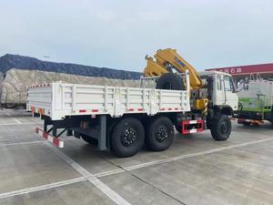 China 6x6 LKW-LKW-Kran 16 Tonnen 20 Tonnen 25 Tonnen hydraulischer Klapparm-Achsschenkel kran zum Verkauf - Product Image 3