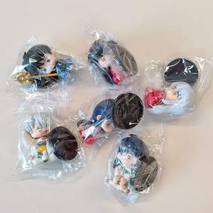 Set de 6 Figuras de PVC de Anime Japonés Kawaii de 7CM, Versión Q de <span class=keywords><strong>Inuyasha</strong></span>, Sesshoumaru y <span class=keywords><strong>Kagome</strong></span> - Product Image 6