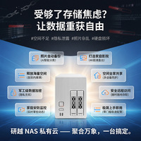 HM76 Home 4G RAM 64G SSD Dua Disk Server Jaringan Ekspansi Ponsel NAS MINI PC Penyimpanan Cloud Pribadi 2 Bay