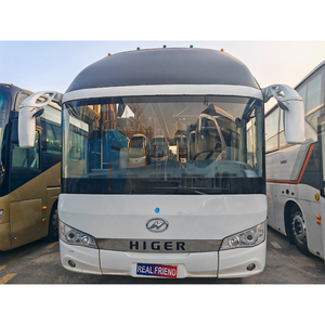 Autobús de Segunda Mano <span class=keywords><strong>Higer</strong></span> KLQ6122BAE4037 Euro IV Diésel con Sistema ABS, 12M, para Turismo, Interurbano y Transporte de Pasajeros - Product Image 1