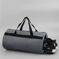 Sac de sport imperméable de grande capacité Sac de sport robuste Sac de voyage avec compartiment à chaussures