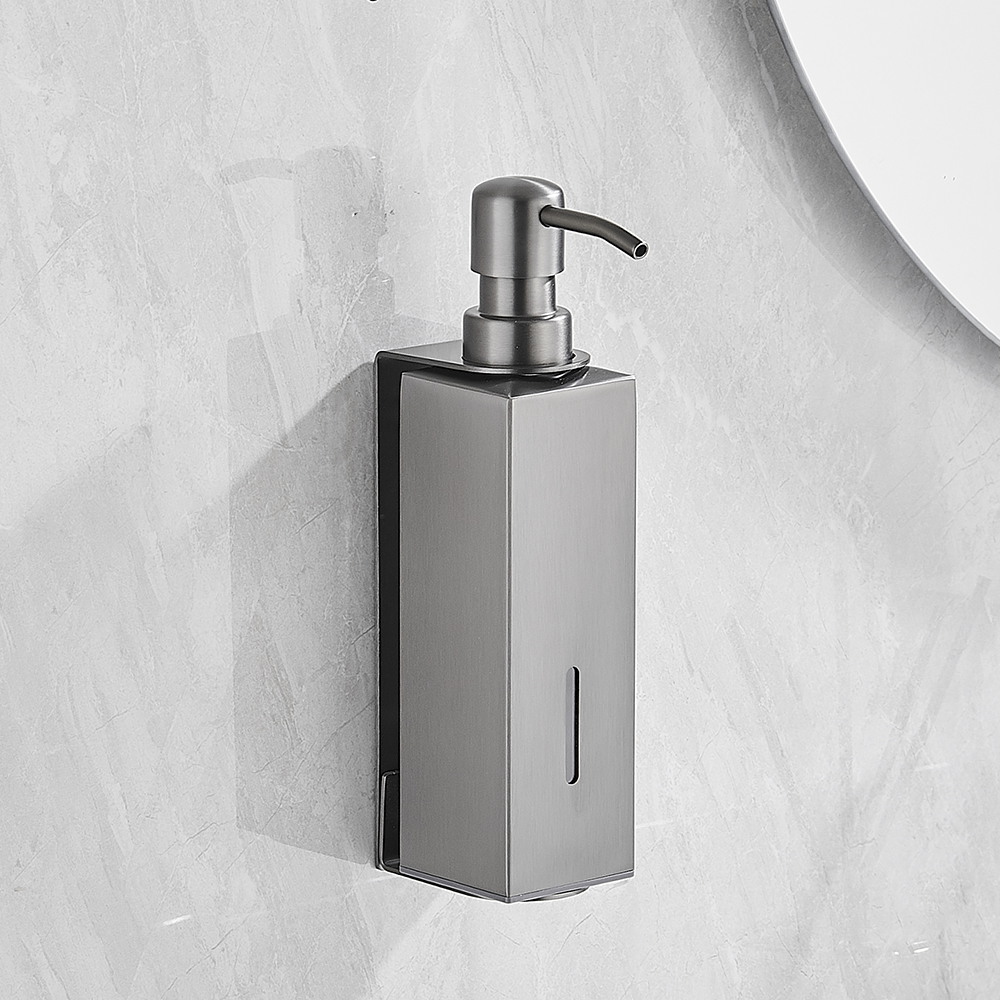 Gris pistolet Carré 1