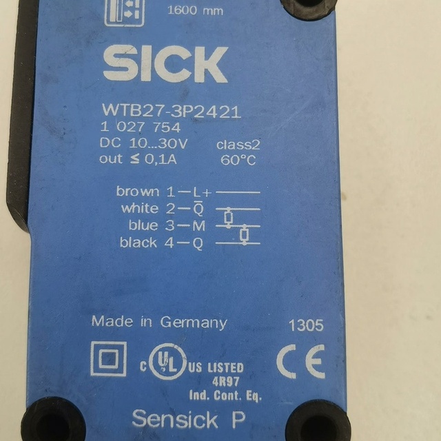 WTB27-3P2421 WTB273P2421 Photoelectric Sensor PNP for PLC