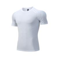 Nouvelle Collection : T-shirts de Sport pour Hommes en Spandex – Idéaux pour l'Entraînement, la Course et la Gym – Vêtements de Sport Unis pour Printemps/Été