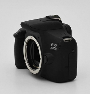 Canon 1500D — Cámara réflex digital de nivel básico de 24.1MP, en excelentes condiciones, con pocas disparos realizados, perfecta para retratos y fotografía diaria. - Product Image 2