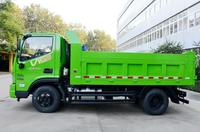 Foton 4X2 Cummins 8Ton 10Ton Benne Lumière Camion À Benne Basculante