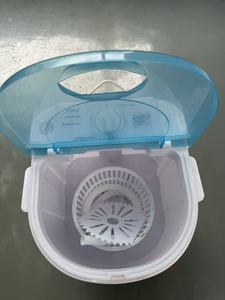 Lave-linge semi-automatique <span class=keywords><strong>à</strong></span> cuve unique de 4 kg, OEM d'usine, avec panier d'essorage amovible, petite <span class=keywords><strong>machine</strong></span> <span class=keywords><strong>à</strong></span> <span class=keywords><strong>laver</strong></span> portable - Product Image 6