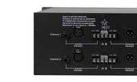Égaliseur audio professionnel GQX3102-F, double égaliseur graphique 31 bandes, gestion des enceintes, équipement de scène