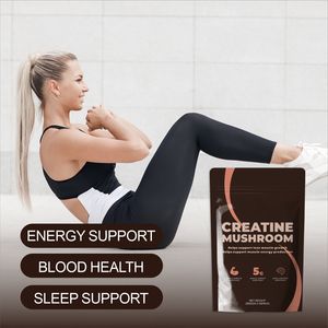 Wellbody חם מכירת creatine monohydrate אבקת פטריות למבוגרים למבוגרים עבור בניית שרירים - Product Image 2