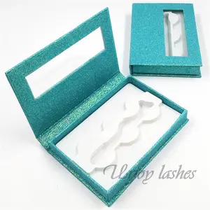 wholesale multiple mink eyelash cases lashbox Private Label Super long dramatic 25mm Eyelashes 3D Mink Lashes book