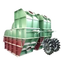 Aksesoris Roda Generator Turbin Pelton Baja Tahan Karat untuk Turbin Pelton yang Digunakan dalam Pembangkit Listrik Tenaga Mikrohidro
