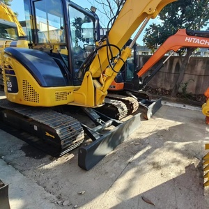 Original Komatsu Pc55 Used <b>Excavator</b> <b>Machine</b> 5.5Tons Used Mini <b>Excavator</b> PC55 Komatsu Used Crawler <b>Excavator</b> - Product Image 1