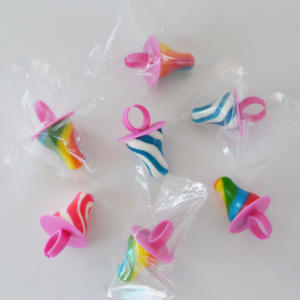 Bonbons durs de tétine en forme de sucette de bébé à <span class=keywords><strong>saveur</strong></span> de fruits de vente chaude - Product Image 2