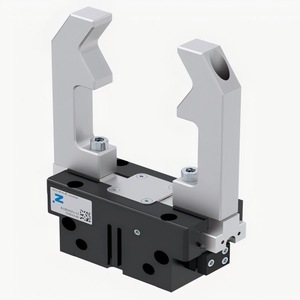 Pince à deux doigts parallèles Zimmer GHK6140 pour le traitement des barres d'acier - Product Image 1