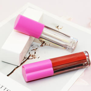 Brillo de labios vegano de alta calidad etiqueta privada al por mayor brillo transparente Mineral 4G lápiz labial impermeable de larga duración - Product Image 4