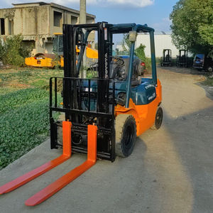 בשימוש <span class=keywords><strong>toyota</strong></span> <span class=keywords><strong>25</strong></span> 2.5 טון סולר מלגזה 2.5 tonne ציוד יכול להוסיף משמרת צד 3 מ '/4 מ' גובה הרמה הסיטונאית למכירה - Product Image 5