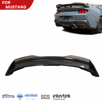 Aileron arrière ABS pour Ford Mustang 2024 style Dark Horse, pour le capot du coffre, style extérieur