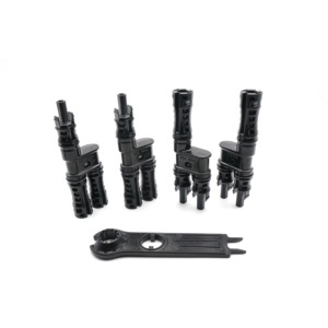 Set Konektor Surya PV005-T 1500V 30A Jantan/Betina, Tahan Air IP68, Kontak Tembaga Berlapis Timah, Steker Soket untuk Sistem Energi Surya - Product Image 2