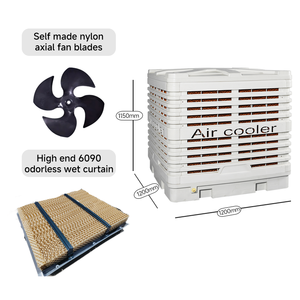 30000cmh tổ ong làm mát không khí bay hơi nước Quạt thông gió mái nhà làm mát nhà ở năng lượng hiệu quả điều hòa không khí - Product Image 4