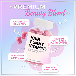 Rosebest Grosir OEM Label Pribadi Vitamin Rambut Vegan Rasa Raspberry Alami 5000mg Biotin dengan Vitamin C & E - Product Image 4