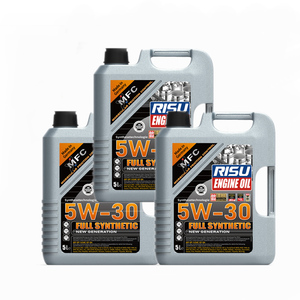 <span class=keywords><strong>Olio</strong></span> motore all'ingrosso di RISU 5 w30 completamente sintetico 4L Automotive <span class=keywords><strong>olio</strong></span> lubrificante motore per Auto - Product Image 4