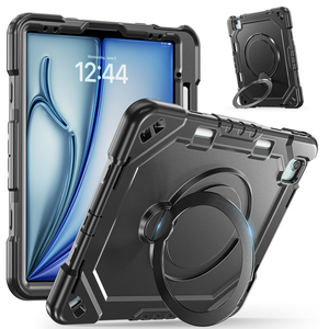 Étui pour <span class=keywords><strong>iPad</strong></span> <span class=keywords><strong>Air</strong></span> 13 pouces M3/M2 2025/2024 avec support pour stylet, coque intégrale avec béquille pour <span class=keywords><strong>iPad</strong></span> Pro 13 pouces/12,9 pouces - Product Image 3