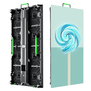 Écran LED de location à petit pas de pixel P2.6 pour intérieur, salle d'exposition, scène de performance, publicité, écran LED flexible - Product Image 6