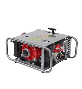 Bomba de Incendios a Gasolina de 2 Tiempos WBS-W24/5.0-2DS-3, Altura Máxima de Lanzamiento 245m, Succión 37.0m, Arranque Remoto para Lucha Contra Incendios en Granjas y Bosques - Product Image 5