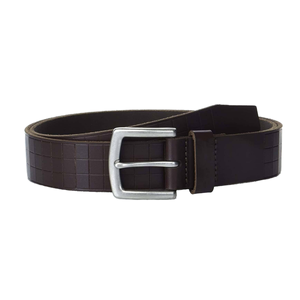 Cinturón de Cuero Genuino de Vaca con Hebilla de Cobre, Transpirable, Impermeable, Diseño de Moldeo de una Sola Pieza - Product Image 1