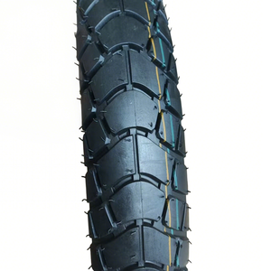 Neumático de Repuesto de Caucho Natural con Certificación ISO de Alta Calidad 130/70-12, Neumático Nuevo para Motocicleta - Product Image 2