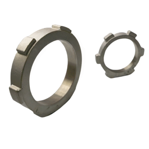 OEM tùy biến đánh bóng chính xác tầm cỡ lớn nhiệt độ cao chống ăn mòn đúc thép không gỉ ách NUT - Product Image 2