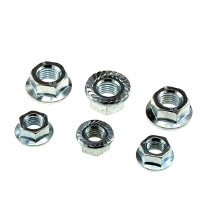 Proveedor de Fábrica, ISO 4161 DIN 6923 ASME B18.16.4 Cl 4/6/8/10 M5-M100, Tuerca Hexagonal de Acero al Carbono con Revestimiento de Zinc, Tuerca Hexagonal Dentada - Product Image 2