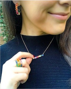 2023 Summer Latest New Design Jewelry Choker Tennis Cz Choker European Women <strong>Statement</strong> <strong>Necklace</strong> - Product Image 4