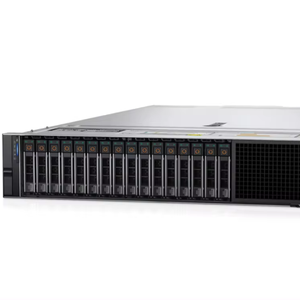Serveur en rack PowerEdge R750 2U avec double alimentation, processeur Xeon Gold 6338 2G, 32 Go de DDR4, SSD de 1,92 To, garantie de 3 ans, en stock - Product Image 1