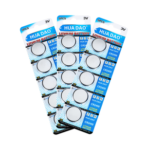 Batteria al Litio Cr2450 3v Vendita Diretta dalla Fabbrica Cuanen per Portachiavi Auto, Giocattoli e Telecomandi - Product Image 6