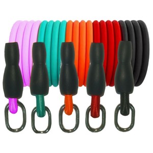 สายรัดออกกำลังกาย K-FIT แรงต้าน 20-60 ปอนด์ สำหรับการฝึกออกกำลังกายที่บ้าน - Product Image 2